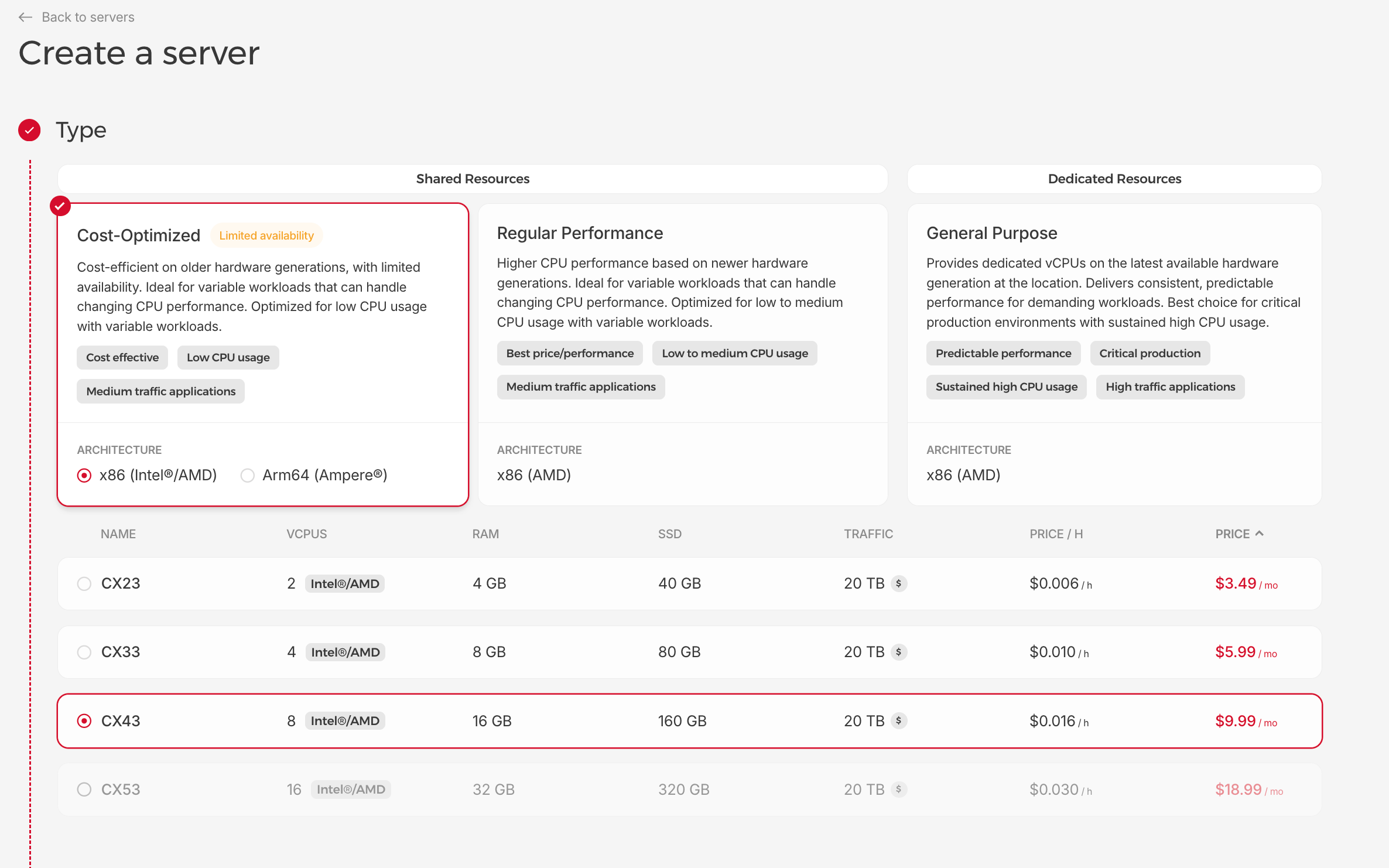 Hetzner — Location &amp; Image